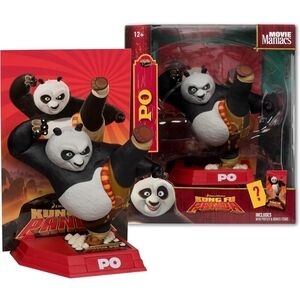 McFarlane Toys - Po (Kung Fu Panda) 6in Posed Figure
